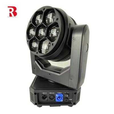 China Mini Zoom Wash Led Moving Head Disco Equipment For Concert Party for sale