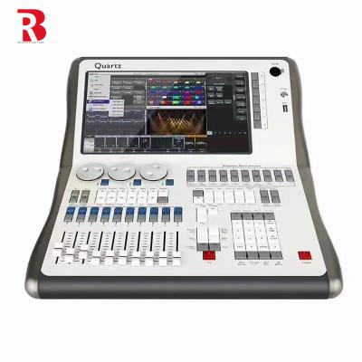 China Performance Stage DMX512 Lighting Controller QUARTZ With 14.1 Inch Screen for sale