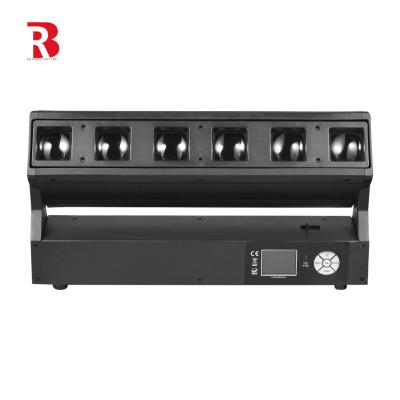 China Dmx512 LED Pixel Zoom Bar 6pcs 40W RGBW 4-In-1 LED en venta