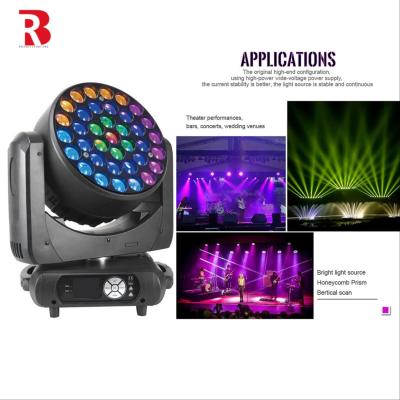 Κίνα 4in1 600W DMX512 RGBW LED Stage Wash Moving Head Light προς πώληση