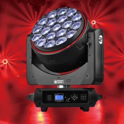 China 19*40W LED Moving Head Stage Light de alta calidad en venta