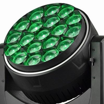 China 19*40W LED profesional movimiento de la cabeza de la luz de escenario de alta calidad en venta