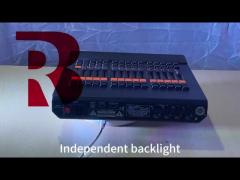 Professional Stage DMX Lighting Controller System MA Fader Wing for event