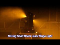 beam moving head light four-in-one lamp beads strobe for night club