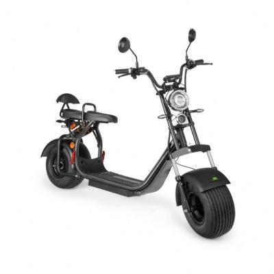 China Europe warehouse supply 60V20A+1500W outdoor sports electro scooter with lithium battery citycoco EEC certificated for sale