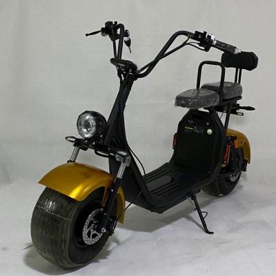 China Citycoco battery electric scooter 60V 20AH scoter electric scooter fashionable electric bicycle wholesale tire for sale