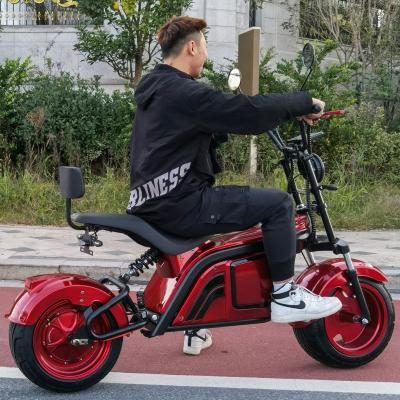 China Chinese Supplier Racing Adult Electric Bike Motorcycle With 3000W Motor Electric Scooter Citycoco Frame for sale