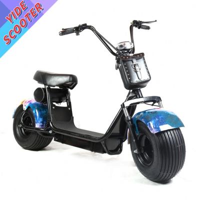 China Bluetooth speaker +led lights 2019 Harleyment Citycoco Citycoco 2000W Citycoco 1500W Electric Scooter for sale