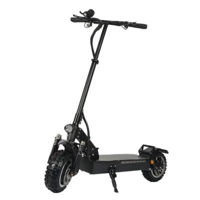 China 48V Lithium Battery 10 Inch Big Wheel Dual Motor Electric Scooter 1000W Electric Scooter Hub Motor 1180*520*1280mm for sale