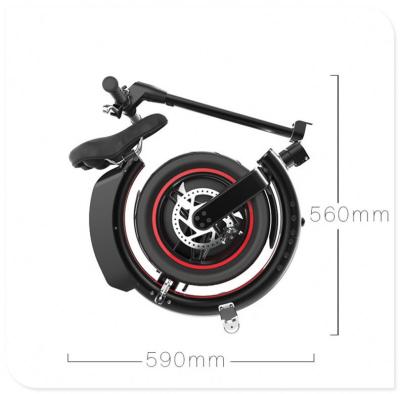 China Aluminum Adult Electric Bike 1000W Quad Two Wheel Fat Scooter for sale