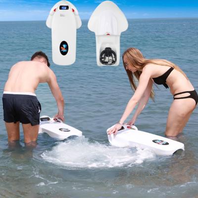 China 3200w Sea Doo Electric Sea Scooter Motor Jet Surf Price Electric Surfboard for Summer Vacation 93.5*28*51.5CM for sale