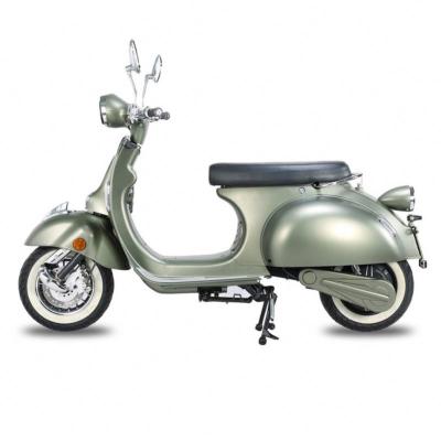 China EEC Approved Km/h 2000W Classic Vespa Lithium 60 Bluetooth Speaker+LED Light Vintage Electric Scooter Taiwan for sale