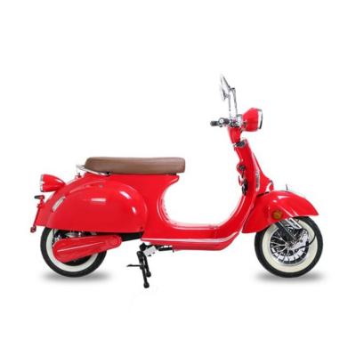 China Bluetooth Speaker+LED Light 3000W Vespa Electric Scooter With Removable Lithium Battery for sale