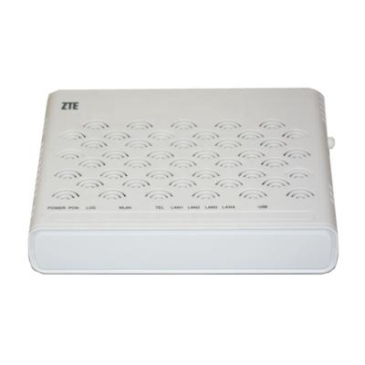 China Optical Terminal Zte Gpon Ont Router F623 Support Ftth Hgu 1ge+3fe+1tel+usb+wifi Same Function As F660/f663n/f677/hg8546m for sale