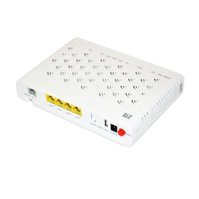 China Optical Terminal Zte Original Onu Ont F601 F460 F660 F623 Gpon Epon Onu Router English Firmware F623 for sale