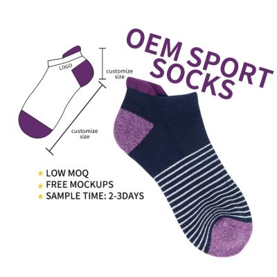 China QUICK DRY Customizable Sporty Classic Socks Sports New Design Best Quality OEM Men's Short Sock for sale