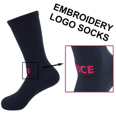 China High Quality QUICK DRY Custom Merino Wool Socks Increasing Embroidered Socks OEM With Logo for sale