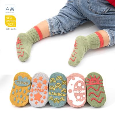 China Factory direct sale QUICK DRY kids designer inspired socks floor baby tie dye high quality socks for sale