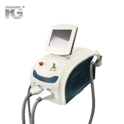 China 2021 Anti-hair removal ND yag tattoo diode 808nm face beauty laser hair removal home salon permanent cooling equipment for sale