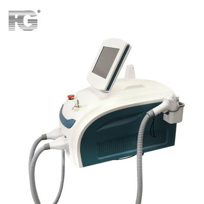 China 2021 Cold 650nm Anti-hair removal ND yag tattoo maquina laser diode 808nm depilacion skin therapy device for sale