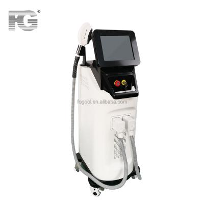 China Skin tightening FOGOOL diode laser hair removal diode laser black skin hair removal machine IPL for sale