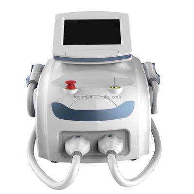 China Forever beauty laser treatment acne 2 in 1 IPL SHR ND yag tattoo removal and hair remover beauty machine for sale