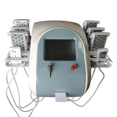 China 2021 Skin Rejuvenation Cellulite Treatment Slimming Weight Loss Lipo Laser Machine For Sale for sale