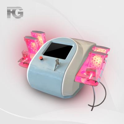 China Weight Loss 650nm 780nm 940nm CE Anvisa Lipolaser Slimming Machine for sale