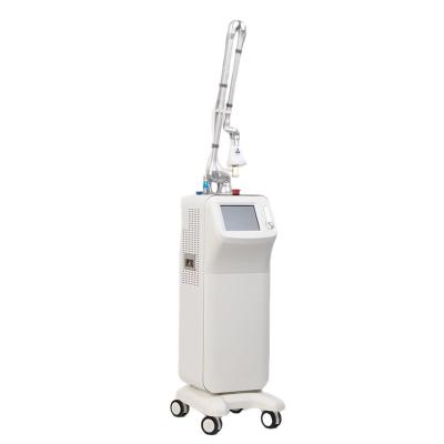 China Partial Laser Portable CO2 Equipment Partial CO2 Laser Acne Treatment Fractional CO2 Laser for sale