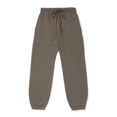 China Other Loose High Street Brand OEM KAREEM Bases Fleece Sweatpants Autumn And Winter Casual Stain Male for sale