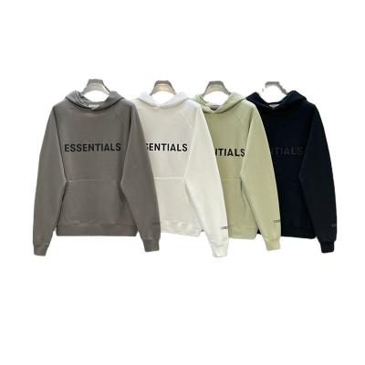 China Wholesale Logo Raglan Sweatshirt Men's Essential High Quality Breathable Letter Heavy Hooded Men's Loose Hoodie for sale