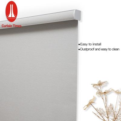 China Environmental Friendly Wifi Motorized Wireless Switch Roller Blinds For Outdoor Windproof Waterproof Shading for sale