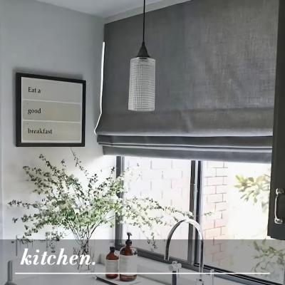 China Modern Design Pure Motorized Window Curtain Blackout Manual Smart Roman Blinds for sale