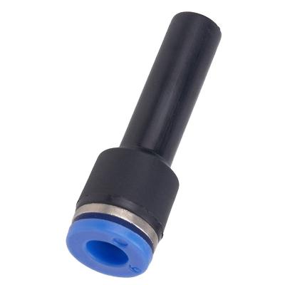 China PGJ One series plastic quick coupling straight air tube pneumatic fitting connector 1/8-1/2 for sale