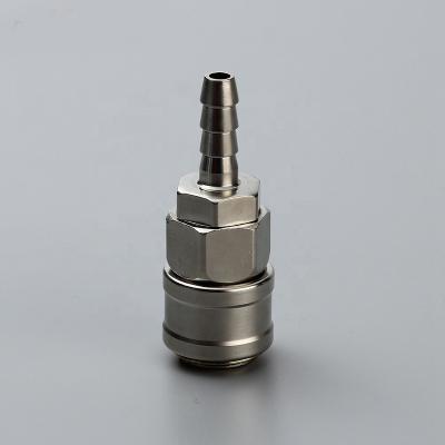 China Other New Design 20Shipping Drive In And Handling Quick Bead Nickel Pneumatic Fitting for sale