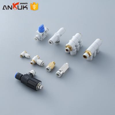 China Suitable for Wholesale Pneumatic Quick Hose Hardware Air Fitting SMC Type S-KQ2ZD Series Air Cylinder Pneumatic Fittings for sale