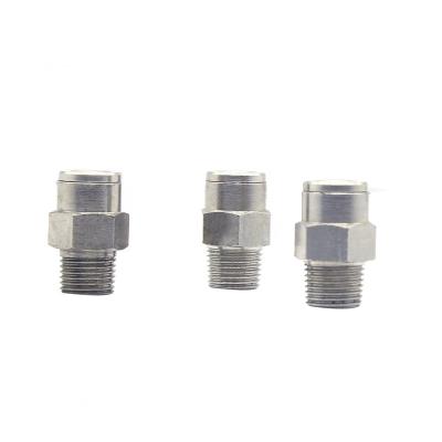 China Factory Direct Factory MPCS Series Male Threaded Metal Coupling Copper Pneumatic Fitting for sale