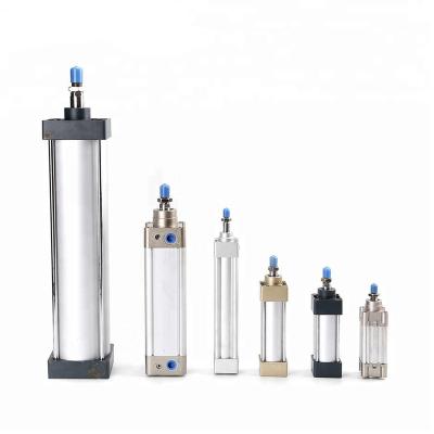 China Factory SC Series Air Cylinder Double Acting Standard Pneumatic Cylinder for sale