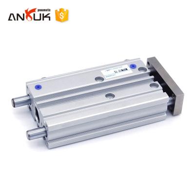 China Factory MGPM series double-axis cylinder smc air cylinder pneumatic guide rod for sale