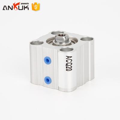 China Factory ACQ Series Double Acting Compact Pneumatic Air Cylinder For Mask Machine for sale