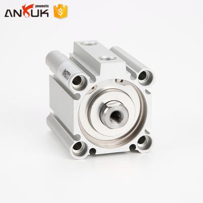 China Building Material Shops CQ2B Mini Double Acting Slim Type Compact Air Pneumatic Cylinder for sale