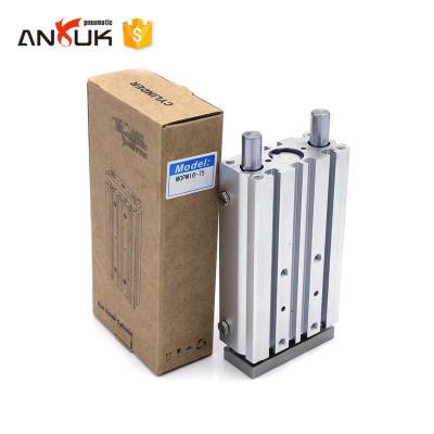 China Factory Pneumatic Shaft Diameter 20 Small Guide Rod Air Cylinders for sale