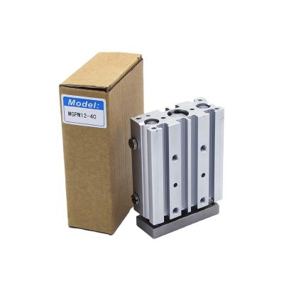 China Professional Factory Manufacture MGPM Series Pneumatic Double Acting Air Cylinder for sale