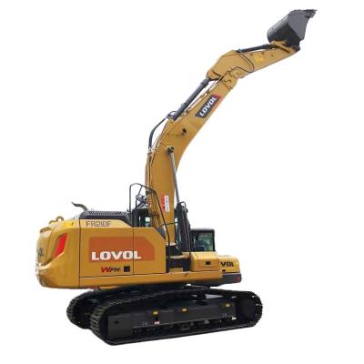 China Lovol Crawler Hydraulic Excavator 100% New Machine Lovol FR210F Excavator for sale