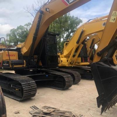 China Bajas horas de trabajo excavadora usada sany 215cpro SY215C china excavadora de rasca excavadora de 21 toneladas en venta en venta