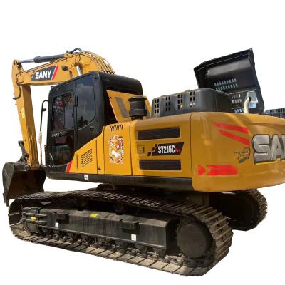 China China Bagger SANY 215 Gebrauchtbagger Sany SY215 professioneller Crawlerbagger zum Verkauf zu verkaufen