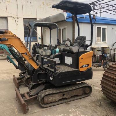 중국 10.3kW 사용된 Sany Excavator 사용된 미니 Excavator SANY Sy16c 원본 판매용