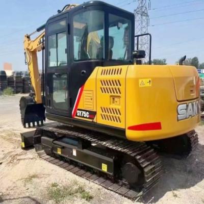 Chine Excavateur à rouleaux professionnel 55 60 75 75c à vendre