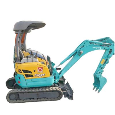 China Excavadora mini Kubota de alto rendimiento usada 1000 KG Peso de la máquina en venta