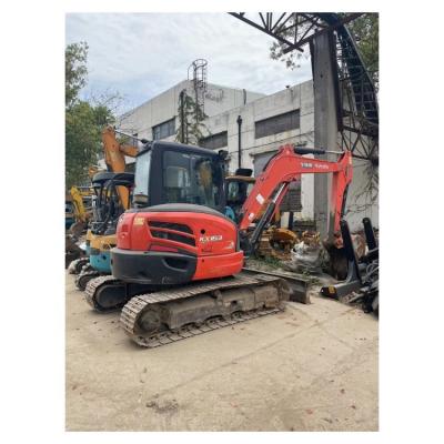 China 5 Tonnen gebrauchte Kubota Bagger Mini Original Kx163 Gebrauchtbagger zu verkaufen